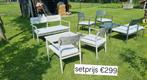 GARDEN IMPRESSION TUINSET BALKONSET ALUMINIUM ONDERHOUDSVRY, Ophalen, Nieuw