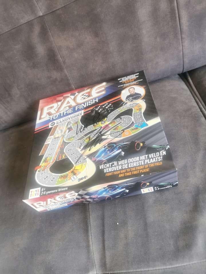 Race spel compleet in de doos, niet gebruikt., Ophalen