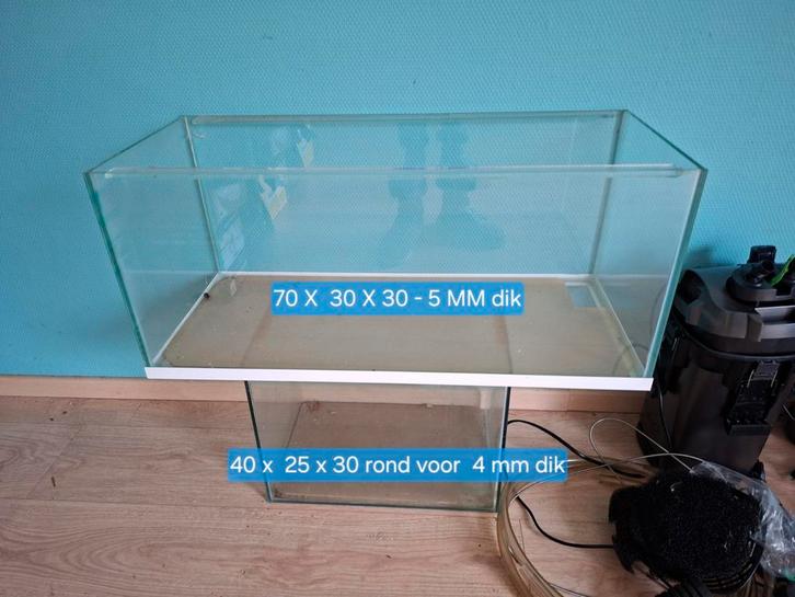 Aquarium en toebehoren, Dieren en Toebehoren, Vissen | Aquaria en Toebehoren, Leeg aquarium, Ophalen