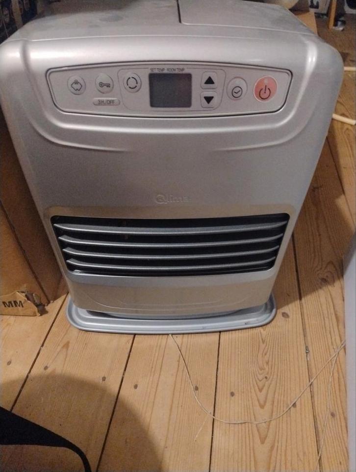 Qlima Laserkachel - Direct Warmte!, Huis en Inrichting, Kachels, Zo goed als nieuw, Vrijstaand, Petroleumkachel, Overige brandstoffen