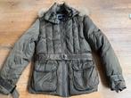 Mooie bruin/ groene winterjas van McGregor, maat M, McGregor, Maat 42/44 (L), Ophalen of Verzenden, Zo goed als nieuw