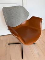 6 prachtige eetkamerstoelen: 2 st Zuiver & 4 st Dutch Bone, Ophalen of Verzenden, Gebruikt, Zwart, Vijf, Zes of meer stoelen