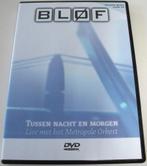 Dvd *** BLØF *** Tussen Nacht en Morgen, Alle leeftijden, Boxset, Muziek en Concerten, Ophalen of Verzenden