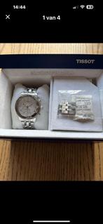 Tissot limited edition horloge, Leer, Staal, Zo goed als nieuw, Ophalen
