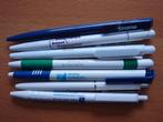 7 Reclame Pennen, Verzamelen, Pennenverzamelingen, Overige merken, Gebruikt, Balpen, Ophalen of Verzenden