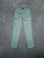 Mr Marvis The Felsons Chino Broek W33 L32 Groen, Maat 48/50 (M), ., Ophalen of Verzenden, .
