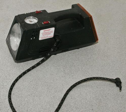 Multi-functionele compressor (12V,  14 bar), Caravans en Kamperen, Luchtpompen, Gebruikt, Elektrisch, Ophalen of Verzenden
