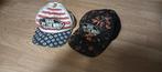 Vanz of the wall pet/ Cap(,2x)1 Hawaii print+1american flag, Ophalen of Verzenden, Zo goed als nieuw, One size fits all