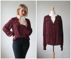 Harper & Yve - supermooie blouse / zwart rood / maat L, Verzenden, Maat 42/44 (L), Zo goed als nieuw, Harper & Yve