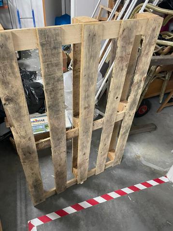 5 sloop pallets beschikbaar voor biedingen