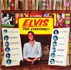 LP Elvis Presley – Elvis For Everyone, Ophalen of Verzenden, Gebruikt, 12 inch