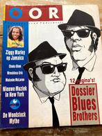 OOR Magazine 1989 BLUES BROTHERS Chaka Khan MALCOLM MCLAREN, Ophalen of Verzenden, Muziek, Film of Tv