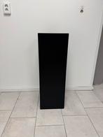 Zwarte Sokkel / Decoratieve Zuil - Castricum, Huis en Inrichting, Woonaccessoires | Zuilen en Pilaren, Ophalen of Verzenden, Zo goed als nieuw