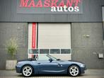 BMW Z4 Roadster 2.2i S / Cruise / Clima / Leder / Manual / T, 2171 cc, Gebruikt, Cabriolet, Blauw