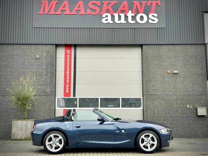 BMW Z4 Roadster 2.2i S / Cruise / Clima / Leder / Manual / T, Auto's, BMW, Bedrijf, Te koop, Z4, ABS, Airbags, Airconditioning