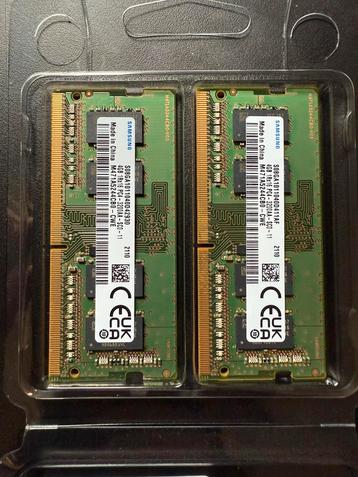 Samsung DDR4 SODIMM 8GB (2x4GB) 3200MHz – Zo goed als nieuw beschikbaar voor biedingen