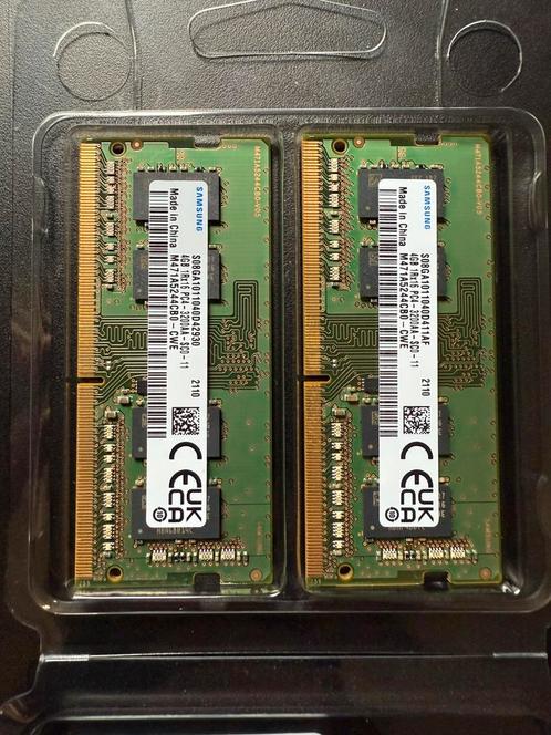 Samsung DDR4 SODIMM 8GB (2x4GB) 3200MHz – Zo goed als nieuw, Computers en Software, RAM geheugen, Zo goed als nieuw, Laptop, DDR4