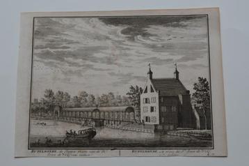 NIEUWERSLUIS RUMPELMONDE Kopergravure 1719 D STOOPENDAAL G01 beschikbaar voor biedingen
