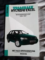 Vraagbaak HYUNDAI EXCEL, Auto diversen, Handleidingen en Instructieboekjes, Ophalen of Verzenden