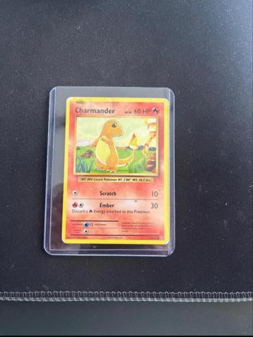 Charmander Ultra Rare Pokémon Kaart beschikbaar voor biedingen