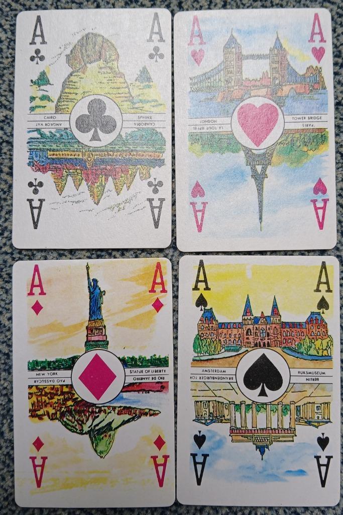 Oude speelkaarten, Verzamelen, Speelkaarten, Jokers en Kwartetten, Speelkaart(en), Verzenden