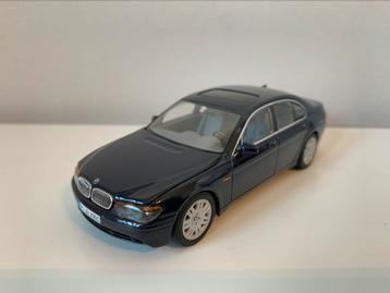 BMW 7-serie 7er (Type E65) 2001 - MiniChamps beschikbaar voor biedingen