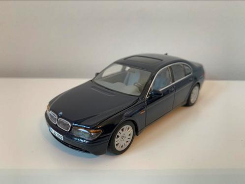 BMW 7-serie 7er (Type E65) 2001 - MiniChamps, Hobby en Vrije tijd, Modelauto's | 1:43, Zo goed als nieuw, Auto, MiniChamps, Ophalen of Verzenden