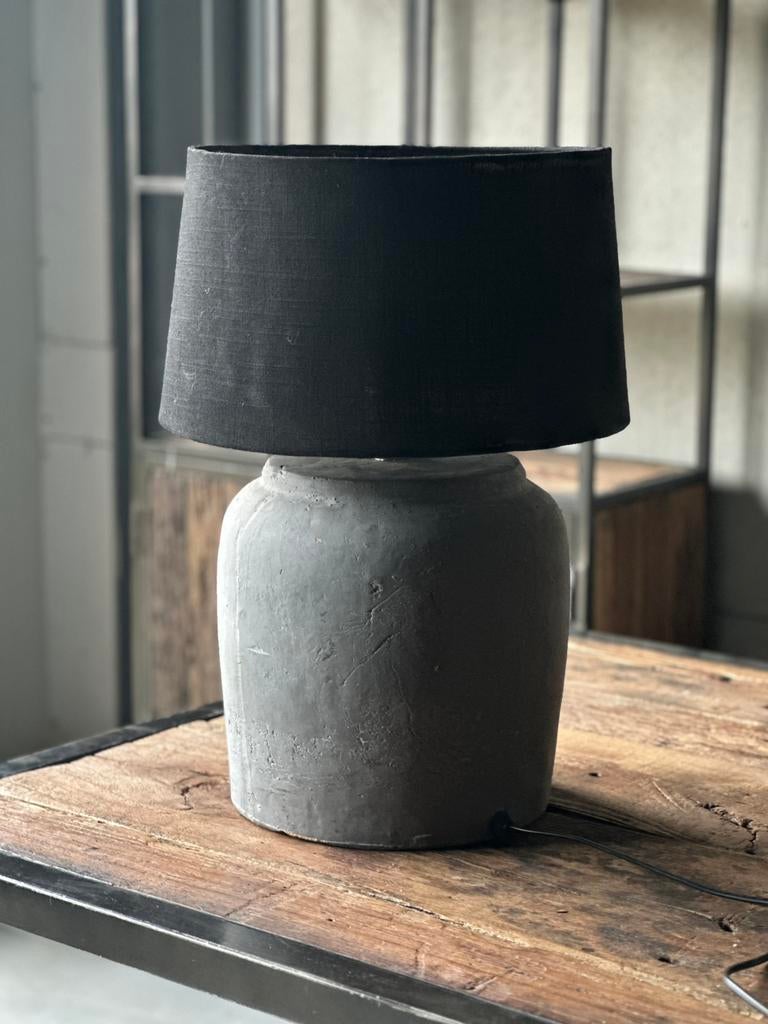 Diverse decoratie, wiel op standaard,lampen, turnbokje…,, Huis en Inrichting, Woonaccessoires | Overige, Ophalen of Verzenden