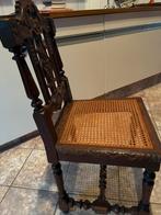 4 antieke Mechelse stoelen zijn punt gaaf, Ophalen