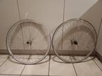 Wielset racefiets 36 spaaks (velgrem), Fietsen en Brommers, Fietsonderdelen, Ophalen, Zo goed als nieuw, Racefiets, Wiel