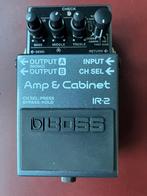 BOSS IR-2 Amp & Cabinet, Muziek en Instrumenten, Ophalen of Verzenden, Zo goed als nieuw, Overige typen