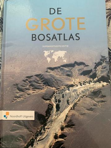 De Grote Bosatlas beschikbaar voor biedingen