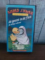 Alfred J. Kwak de geest in fles videoband. KIDSTUFF., Cd's en Dvd's, VHS | Kinderen en Jeugd, Gebruikt, Tekenfilm, Alle leeftijden