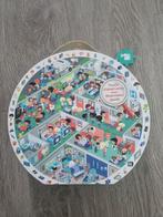 Janod puzzel in koffer, Ophalen of Verzenden, Meer dan 50 stukjes, Zo goed als nieuw