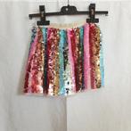 Stoere glitter rok met heel veel paillettes. Mt 104.Merk H&M, Meisje, ., Ophalen of Verzenden, Zo goed als nieuw