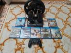 PS4 Racestuur, Controller & Games - Complete Set!, Spelcomputers en Games, Gebruikt, 1 speler, Racen en Vliegen, Ophalen of Verzenden