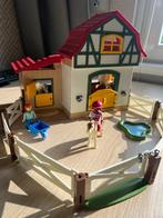 Playmobil Paardenmanage klein - 6927, Ophalen of Verzenden, Zo goed als nieuw, Complete set