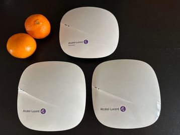 3x Aruba Alcatel-Lucent accespoints APIN 207 2x APIN 303 1x beschikbaar voor biedingen