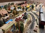 Fleischmann treinbaan met 4 locomotieven, Ophalen, Analoog, Gebruikt, Treinset