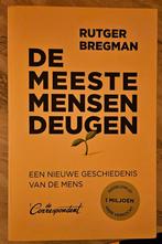 De Meeste Mensen Deugen - Rutger Bregman, Boeken, Ophalen of Verzenden