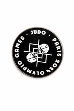 Olympische Spelen Parijs 2024 Judo Speldje, Ophalen of Verzenden, Nieuw, Sport, Speldje of Pin