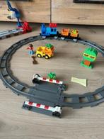 Duplo treinbaan10810, Kinderen en Baby's, Speelgoed | Duplo en Lego, Ophalen of Verzenden, Zo goed als nieuw, Complete set, Duplo