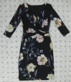 Phase Eight jurk, blauw met bloemen, maat 40, UK12 € 40, Maat 38/40 (M), Phase eight, Zo goed als nieuw, Boven de knie