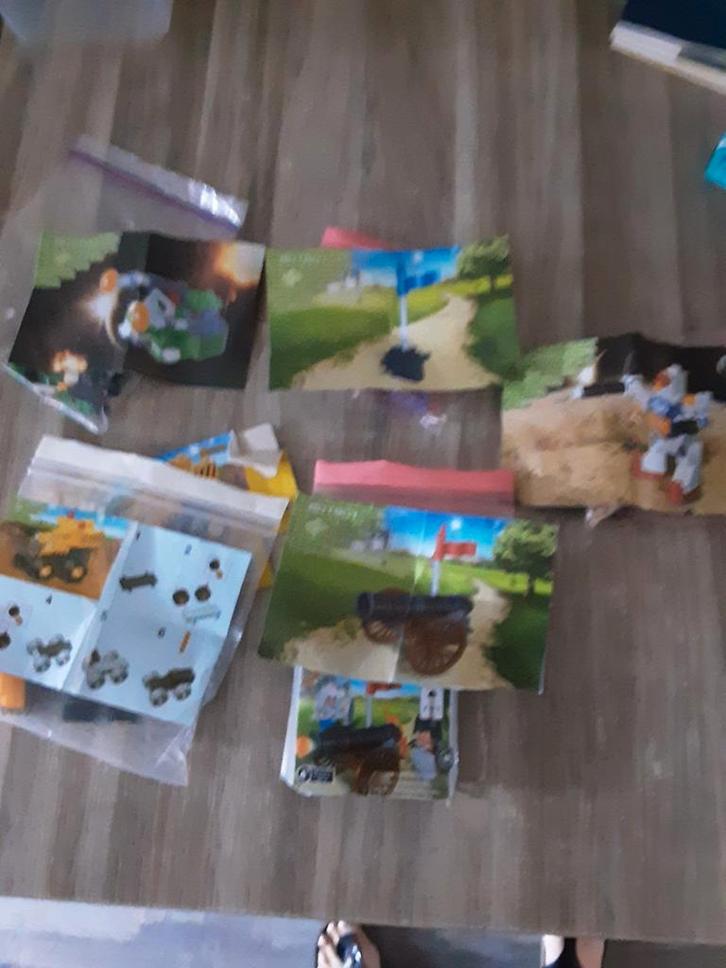 5 kleine setje BanBao, Kinderen en Baby's, Speelgoed | Bouwstenen, Zo goed als nieuw, Ophalen of Verzenden