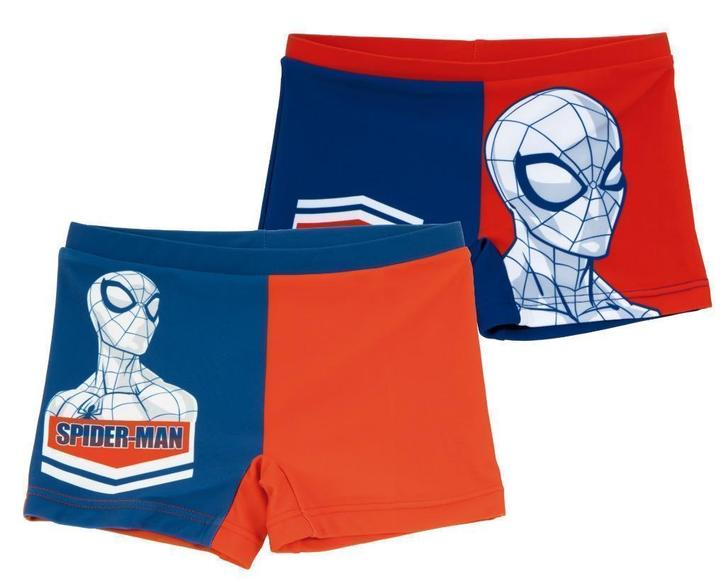 Spiderman Zwembroek - Marvel - Maat 104 - 116 - 128, Kinderen en Baby's, Kinderkleding | Kinder-zwemkleding, Nieuw, Zwembroek