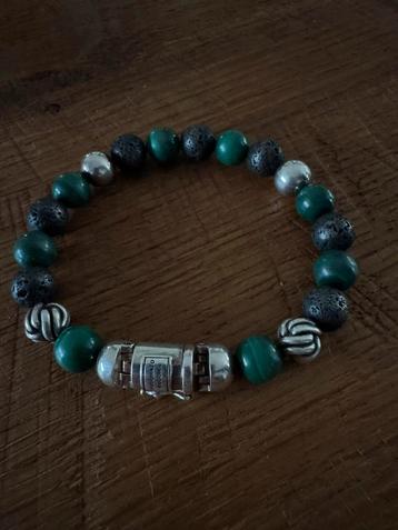 Buddha to Buddha Spirit Bead Malachite beschikbaar voor biedingen