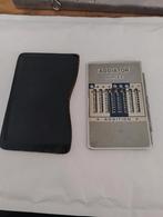 🔴 Addiator Duplex Antieke mechanische rekenmachine machine, Antiek en Kunst, Ophalen of Verzenden