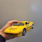 Ferrari F355 geel 1/18, EU, Auto, EU, Ophalen of Verzenden