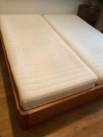Boxspring Pullman met matrassen, Gebruikt, Tweepersoons, Ophalen of Verzenden, 180 cm