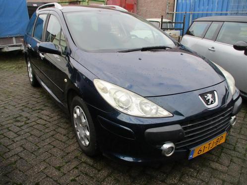 Peugeot 307 SW 1.6-16V AIRCO! CRUISE! APK 12-2025!, Auto's, Peugeot, Te koop, ABS, Airbags, Airconditioning, Boordcomputer, Centrale vergrendeling